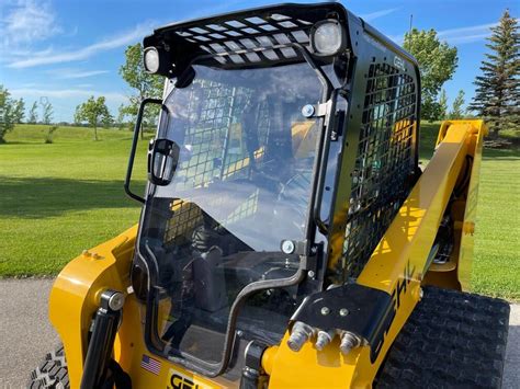 skid steer screen door kit|skid steer doors.